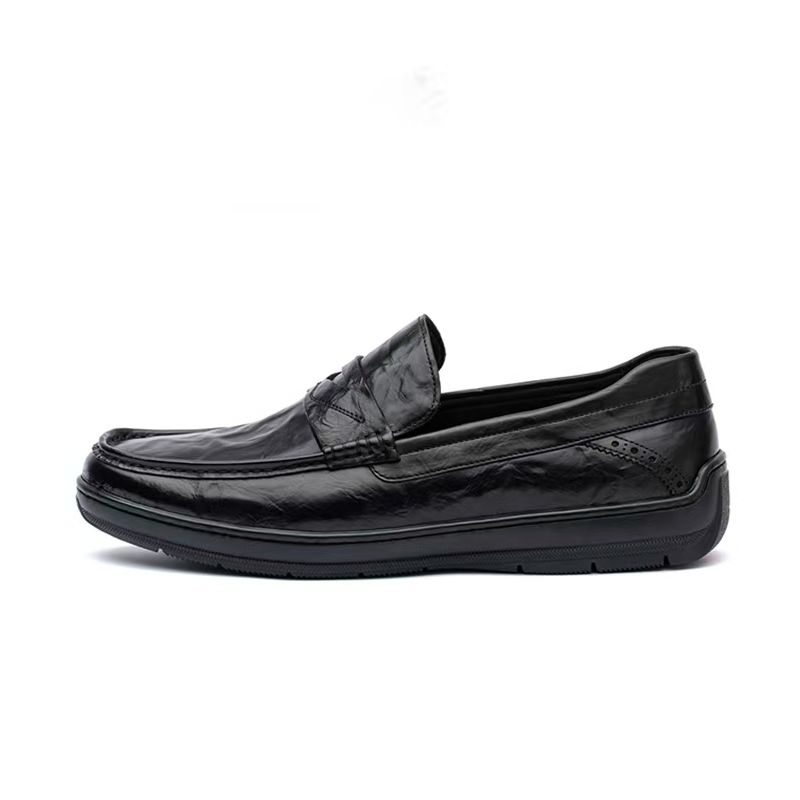 BOSSSUNWEN Loafers Men's Black