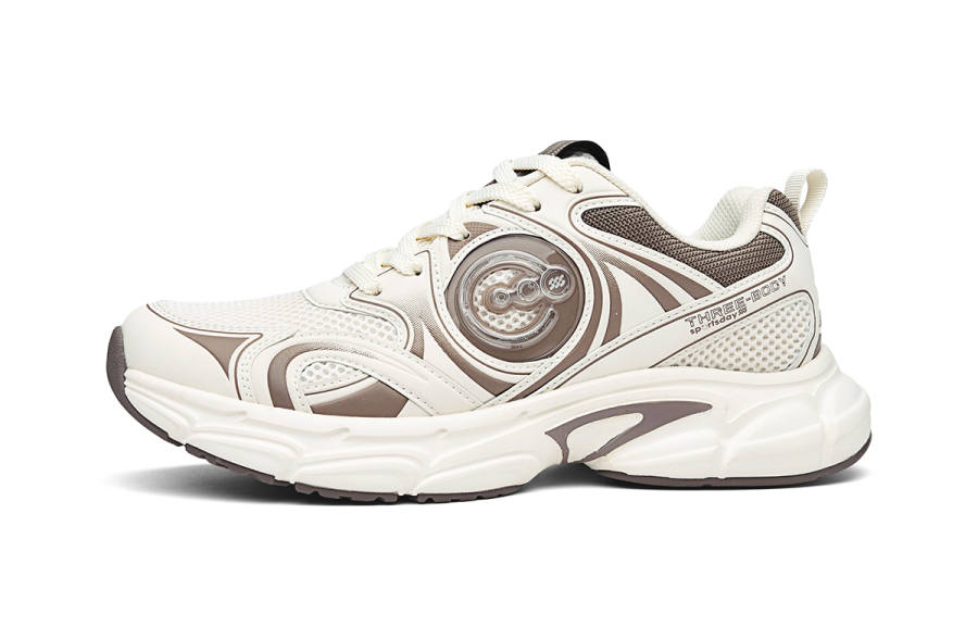 HLA Three Body Textile, Synthetic Leather Height Increasing Abrasion Resistant Low top Casual Shoes Men's