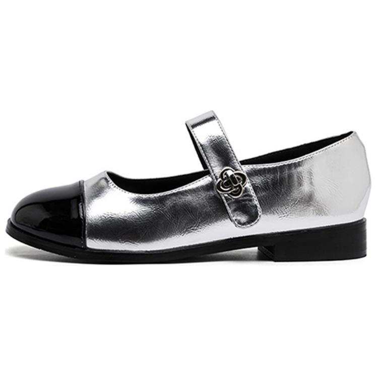DAPHNE DAPHNE Chunky Heel Mary Jane Shoes Women's