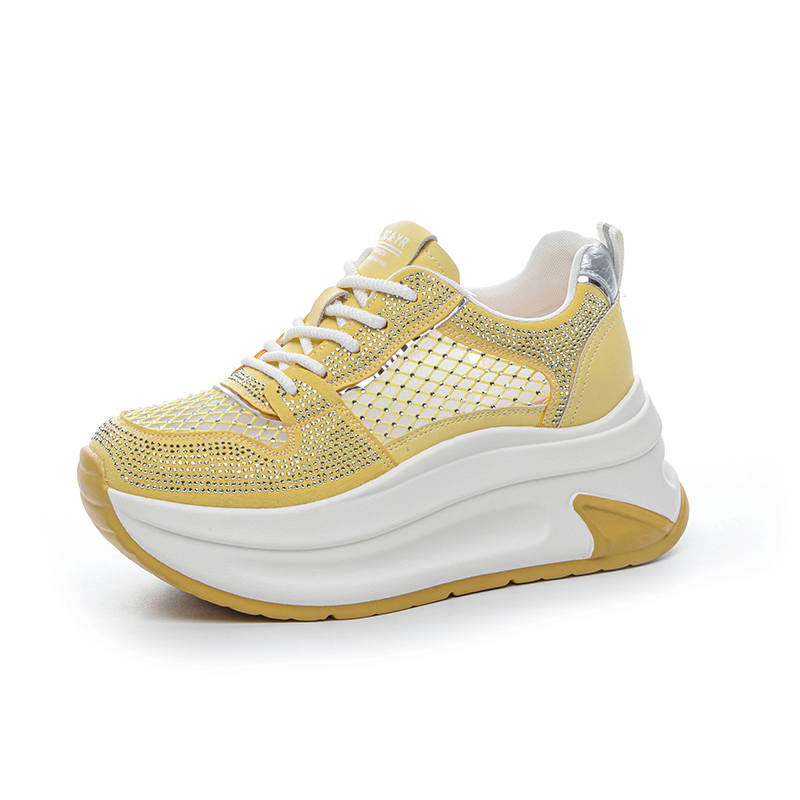 WEIMEIZHIMI Low top Chunky Sneakers Women's