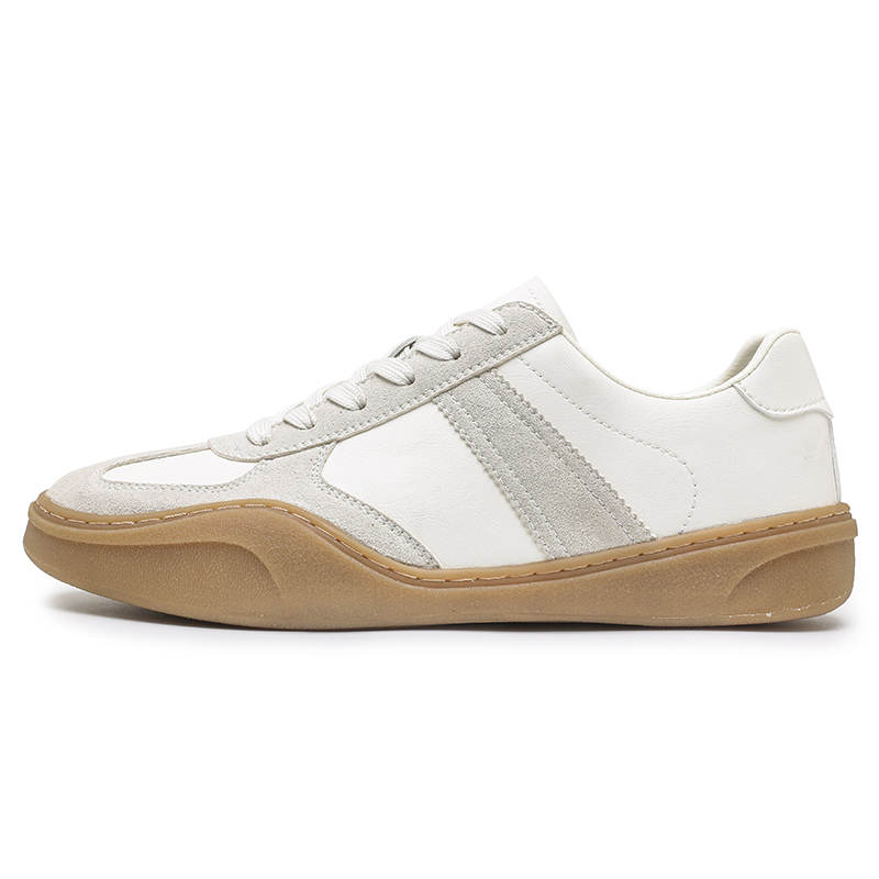 SENGUIBUCK Microfiber Leather Low top Skateboard Shoes Men's