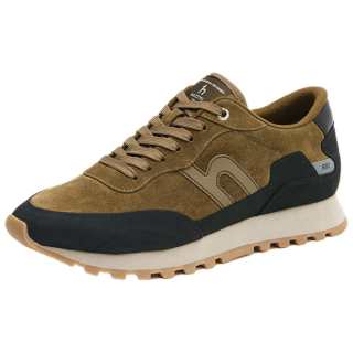 HAZZYS Cow Leather Low top Casual Shoes Men's Khaki