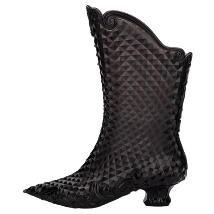 Melissa Y.PROJECT x MELISSA Ankle Boots 4cm Women's Black