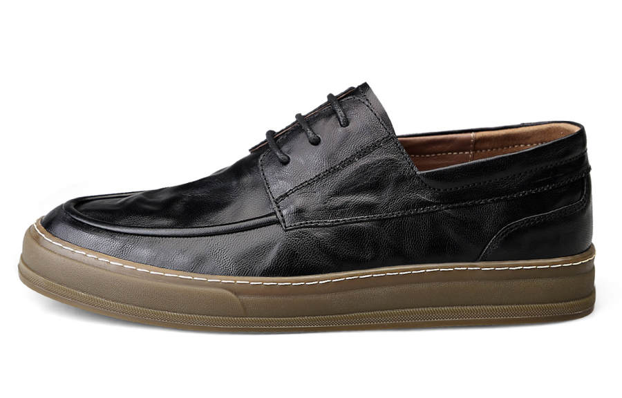 BECK Casual Leather Shoes Men's Low Top