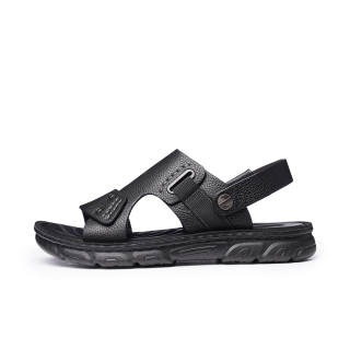 LAORENTOU Beach Sandals Men's Black