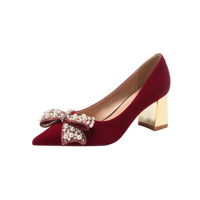 ZUOMILUO High Heels Women's Red
