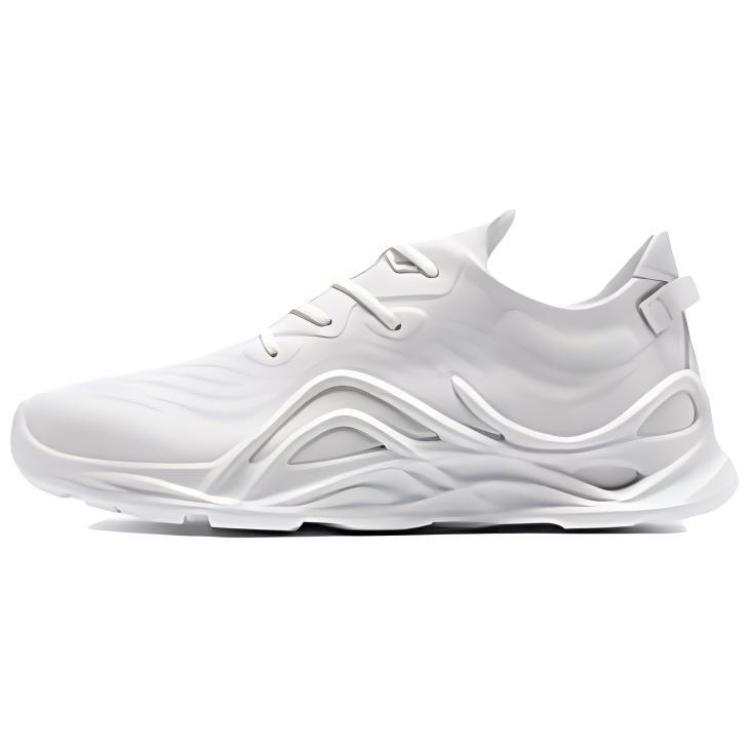 Ecco Cow Leather Low top Casual Shoes Women's White