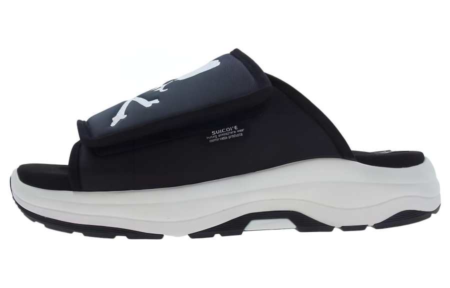 Suicoke Mastermind JAPAN x Suicoke Stylish Sandal Men's Black White