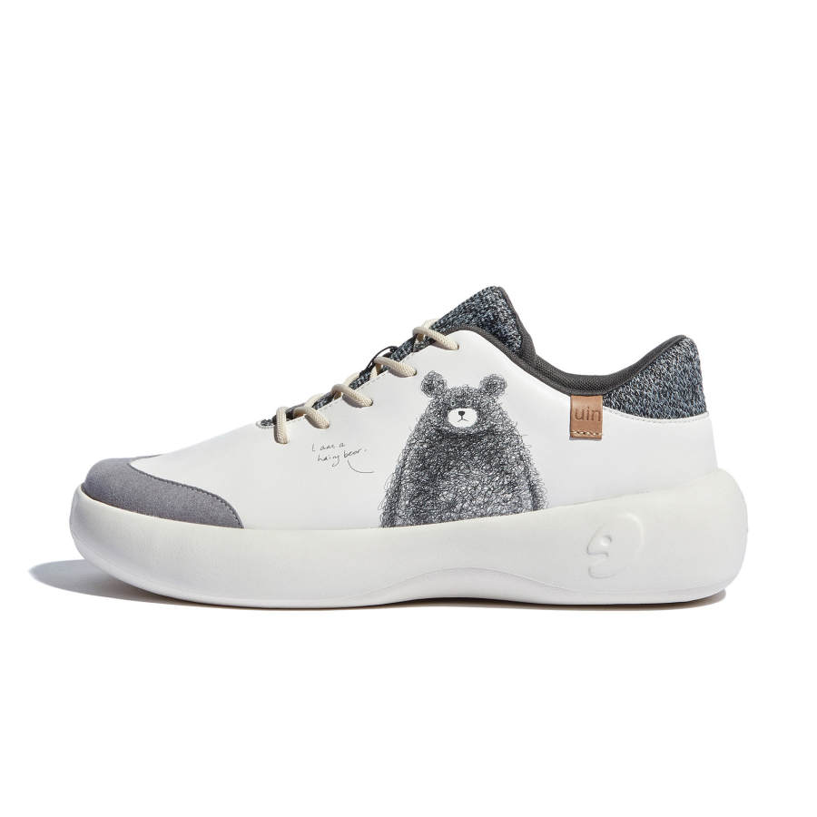 U.IN Batutu 6 Cute Pet Design Collection Skateboard Shoes Unisex Guardian Bear 4