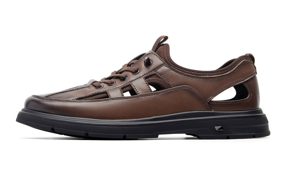 C°BANNER Casual Shoes Men's Low Top Brown