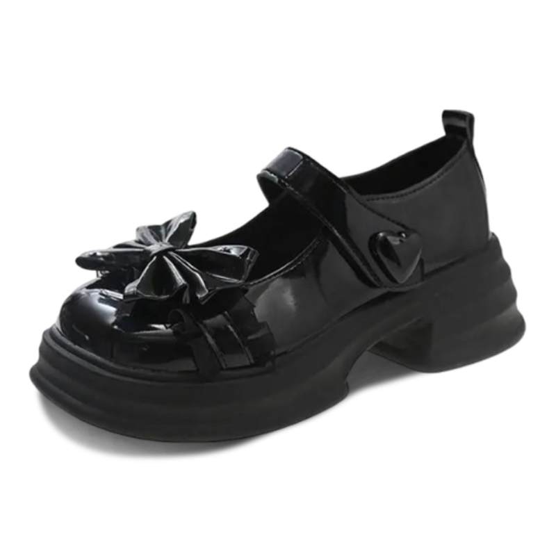XIAOHONGREN Synthetic Leather Mary Jane Shoes Women's