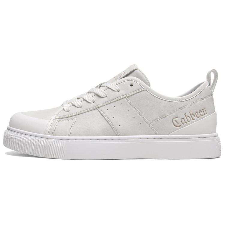 Cabbeen Cabbeen Microfiber Leather Low top Skateboard Shoes Men's