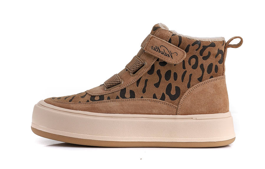 VEDULLAR Thermal Abrasion Resistant Balance High top Skateboard Shoes Women's