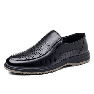 Shanpijiang Casual Shoes Men's Black