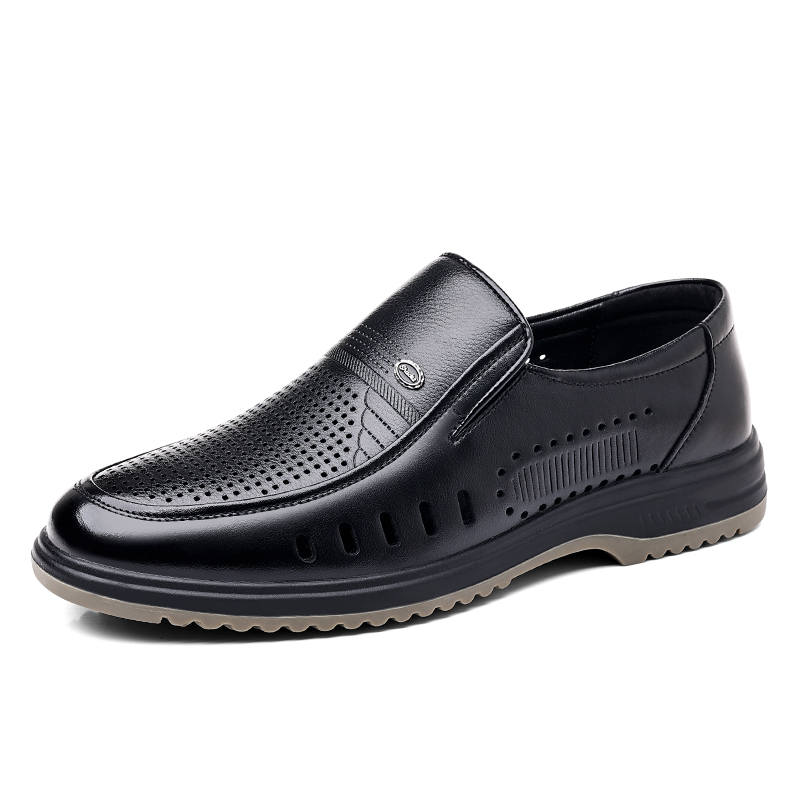 Shanpijiang Casual Shoes Men's Black