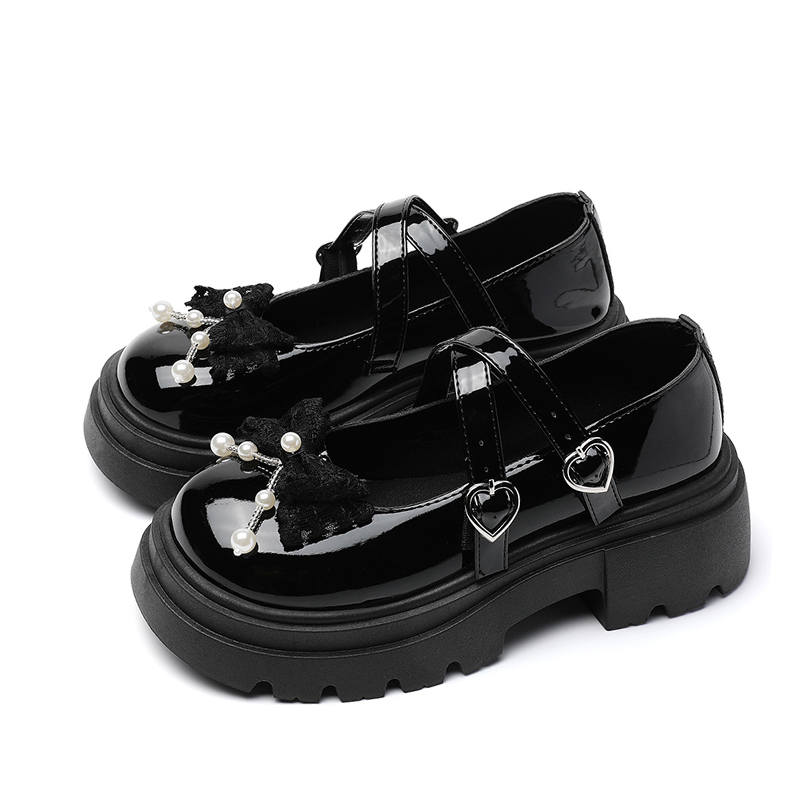 OLDDESIRE Mary Jane Shoes Women's Black