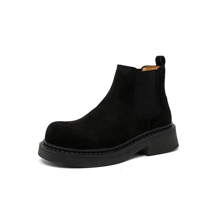 Lanza Chelsea Boots Men's Black/Yellow/Khaki/Beige