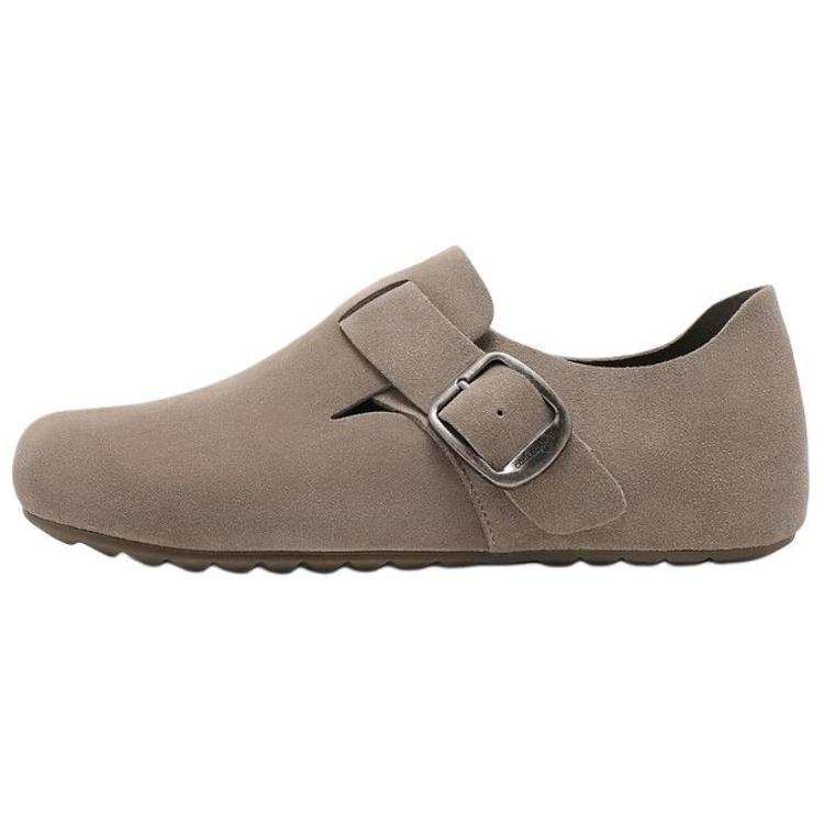 BELLE Cow Split Leather Slip Resistant, Abrasion Resistant, Lightweight Low top Casual Shoes Unisex