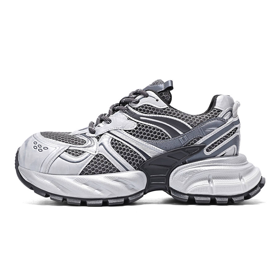 Hotwind Textile, Synthetic Leather Low top Chunky Sneakers Women's