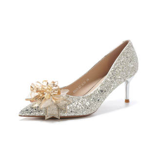 KATHRYN WILSON Slim Heel High Heels Women's