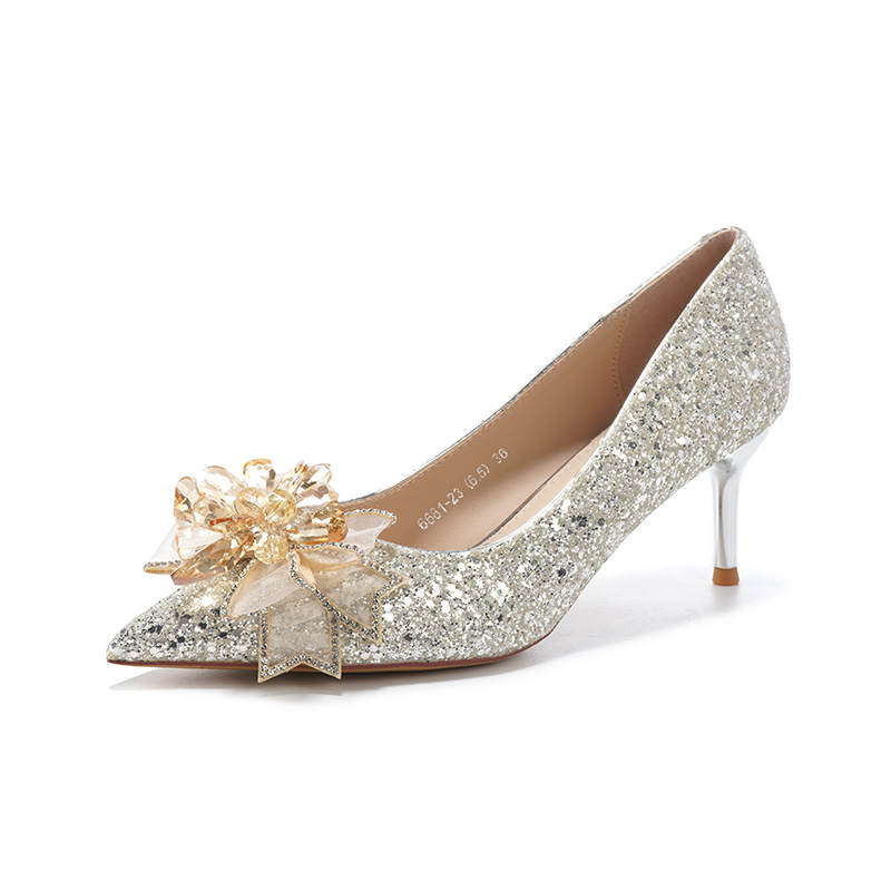 KATHRYN WILSON Slim Heel High Heels Women's