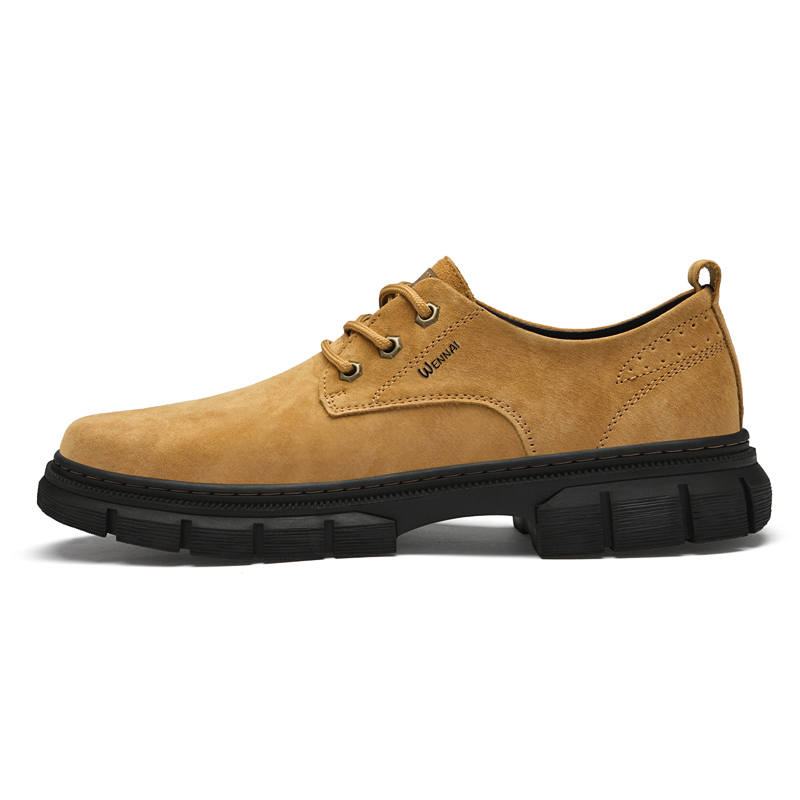 WENNAI Casual Shoes Men's Yellow/Khaki