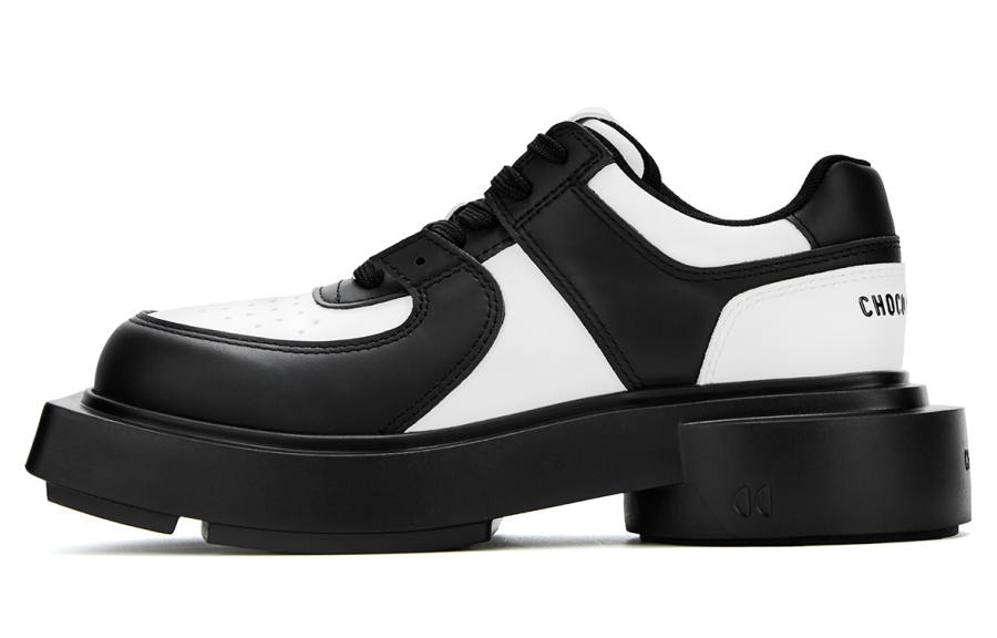 CHOCO CONCERT Cow Leather Low top Casual Shoes Unisex