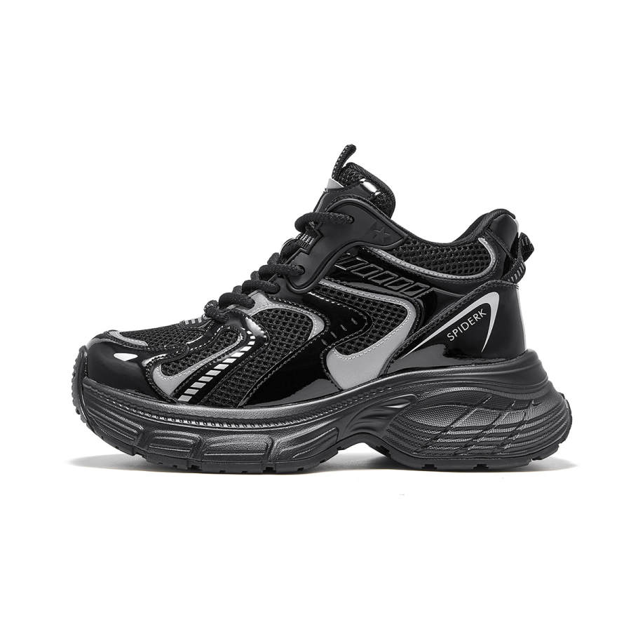 Spider King Mid top Chunky Sneakers Women's