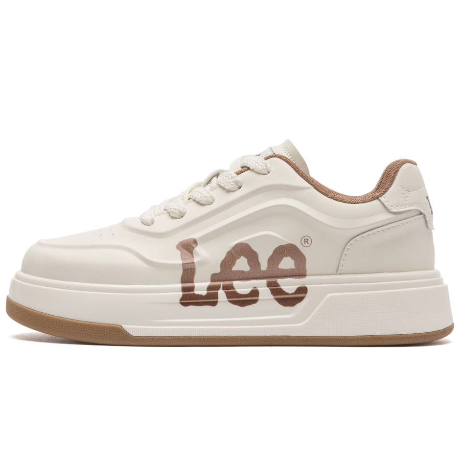 Lee Maillard Style Shiro Shoes Synthetic Leather Abrasion Resistant Breathable Height Increasing Low top