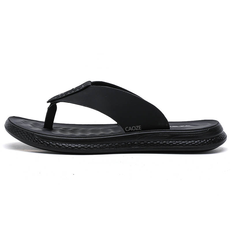 CAOZE Rubber Sole Stitching Abrasion Resistant Quick Dry Abrasion Resistant Quick Dry Flip Flops Men's