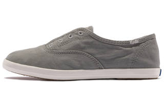 Keds Canvas Shoes Women's Low Top Gray