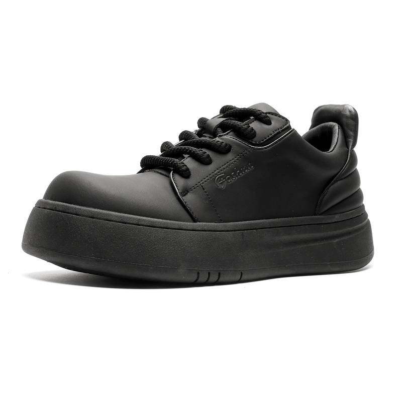 MODENGPAN MODENGPAN Men's Casual Shoes Men's Low Top White/Black