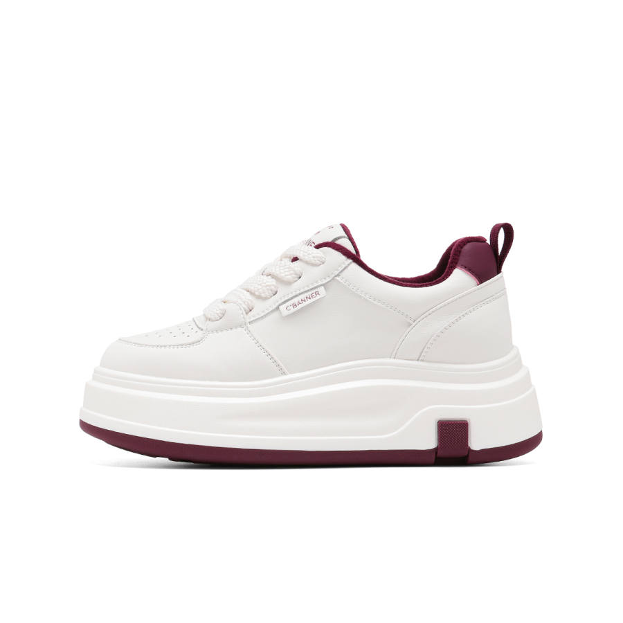 C°BANNER Synthetic Leather Cushioning Low top Skateboard Shoes Women's