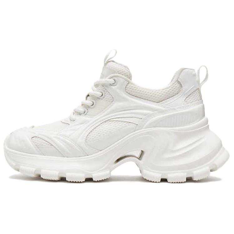 Staccato Starlight Galaxy Low top Platform Chunky Sneakers Women's
