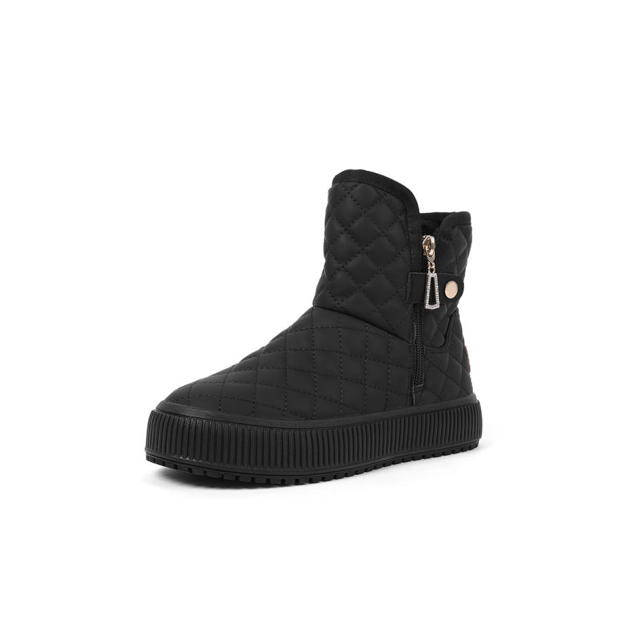DINILU Short Snow Boots Women's