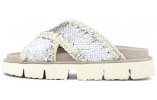 MOU Fashion Sandal Women's Silver