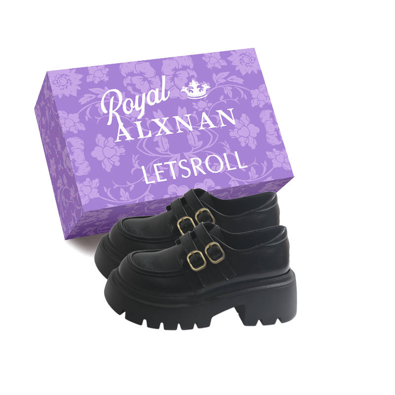 Alxnan Loafers Women's Black/Brown