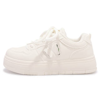 ZHANGXIAOJIE Pu Slip Resistant Abrasion Resistant Slip Resistant Abrasion Resistant Low top Skateboard Shoes Women's
