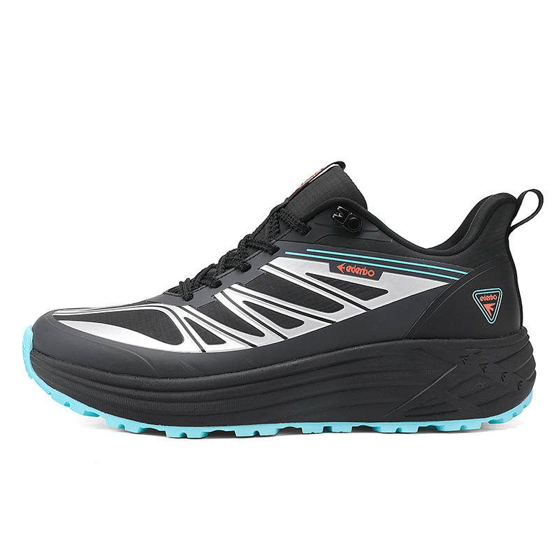 EDENBO Slip Resistant Abrasion Resistant Low top Casual Shoes Men's