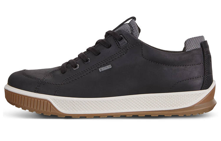 Ecco Byway Tred Stylish Skateboarding Shoes Men's Black