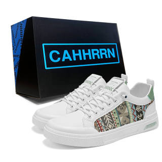 CAHHRRN Breathable Low top Skateboard Shoes Men's