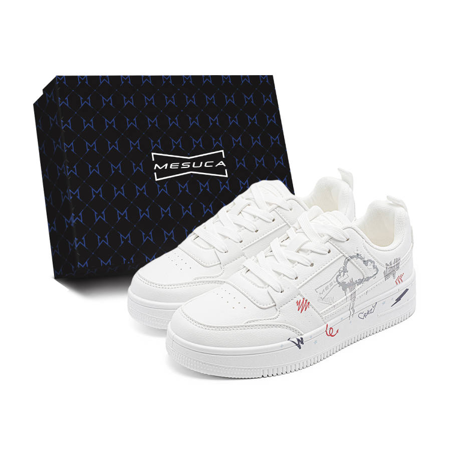 MESUCA MESUCA Skateboard Shoes Unisex White