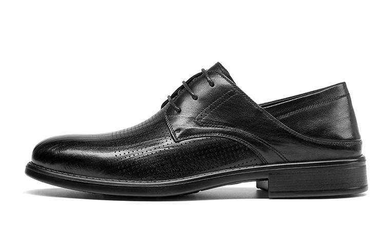 HARSON HARSON Dress Shoes Men's Low Top Black