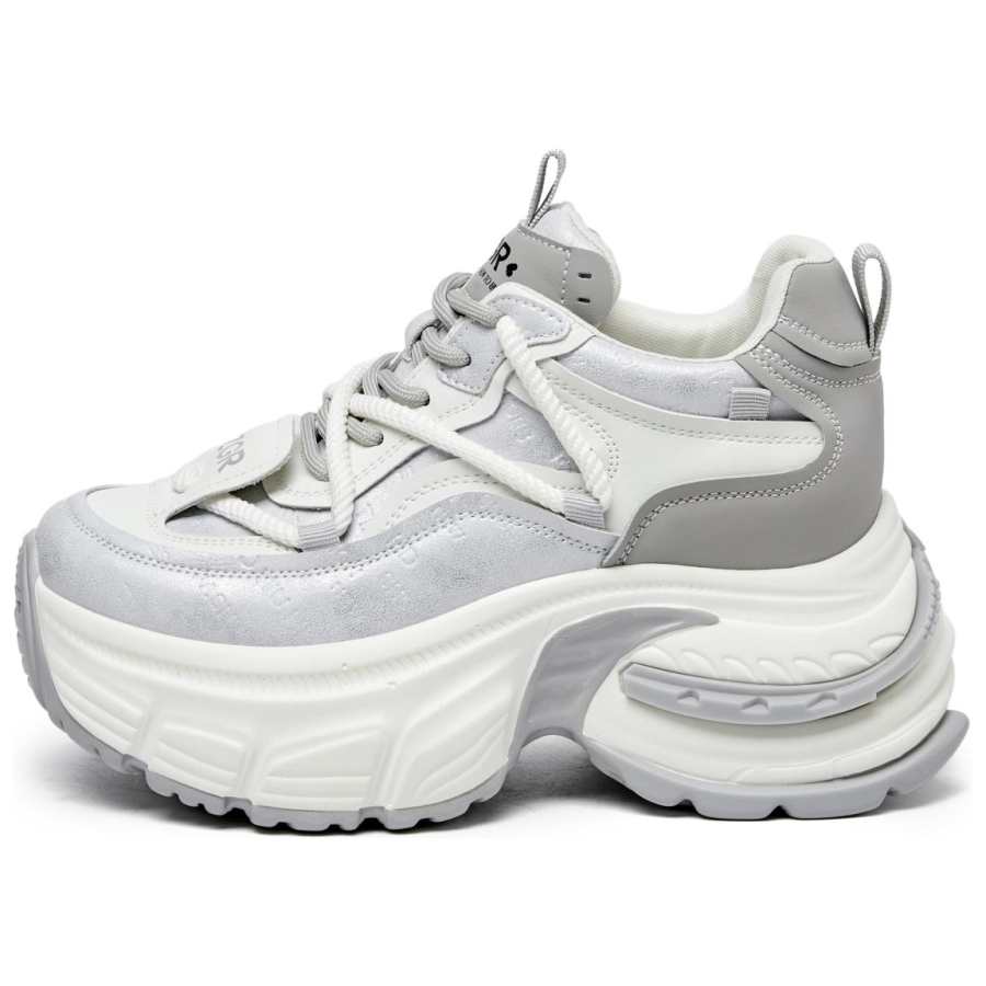 ZGR Lightweight Height Increasing Low top Chunky Sneakers Women's
