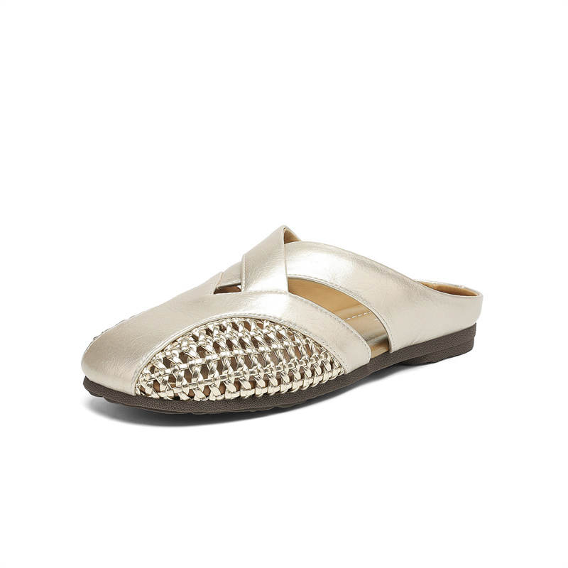 DAPHNE DAPHNE Closed Toe Slippers Women's