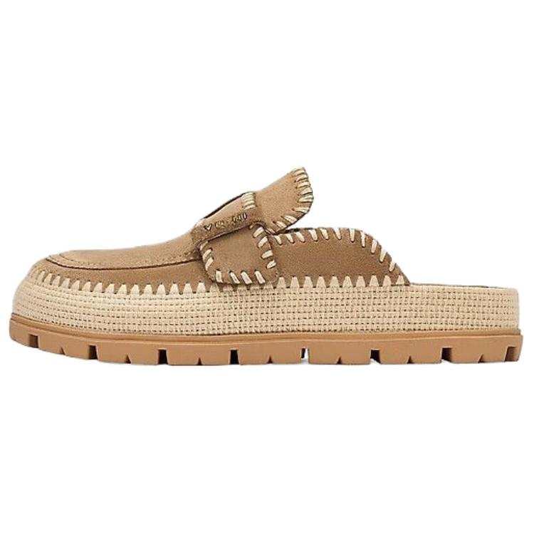 73Hours Rubber Sole Abrasion Resistant Abrasion Resistant Closed Toe Slippers Women's
