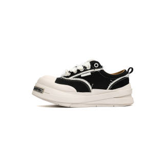 JIPOSEN Low top Skateboard Shoes Unisex Black