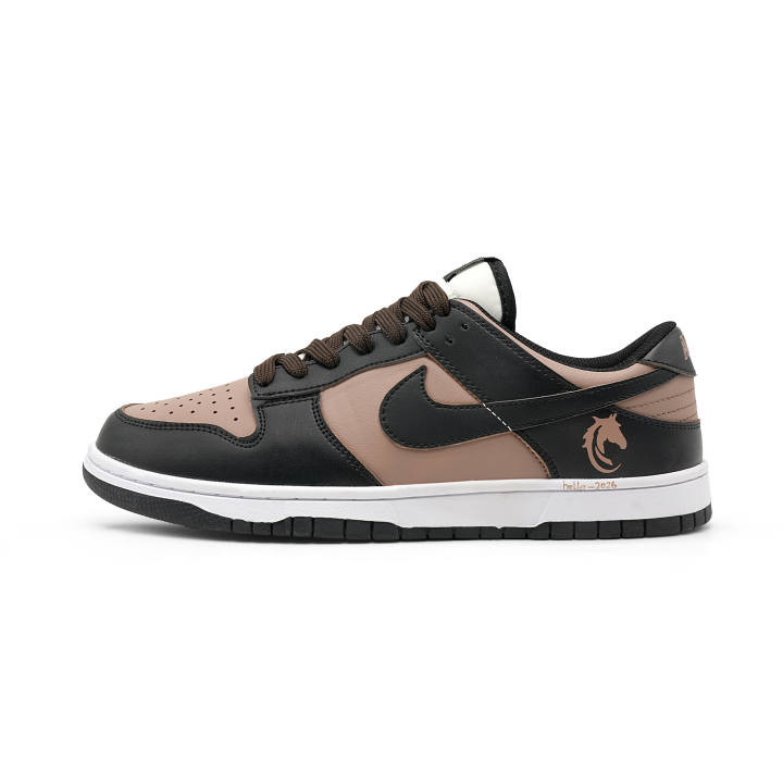 Nike Nike Dunk Brown Ink Swift Shadow Thermal Low top Skateboard Shoes Unisex Black Brown
