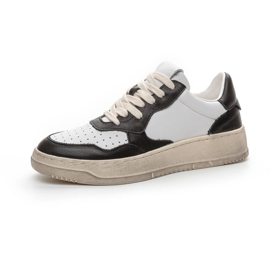 CHOVO Cow Leather Low top Skateboard Shoes Women's