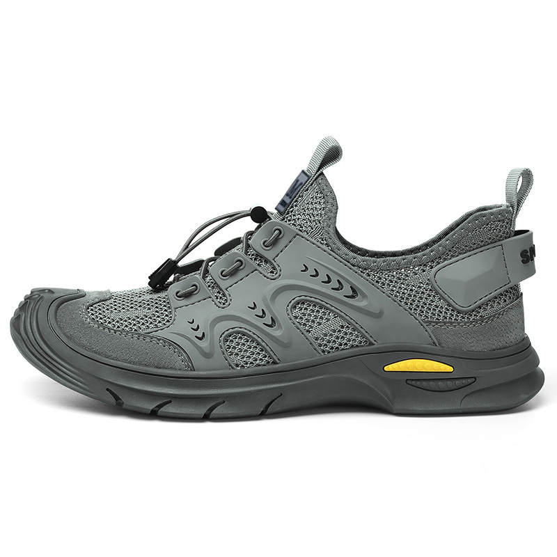 GONGNIULEITING Fabric Slip Resistant Slip Resistant Low top Casual Shoes Men's